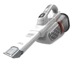 Handheld vacuum (AdvancedClean+, cordless, white, extra-long crevice tool)