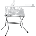 Portable Jobsite Worm Drive Table Saw Stand