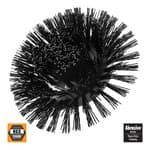 Abrasive Bristle Round Brush