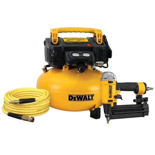 6 gal. Compressor and 18GA Brad Nailer Combo Kit