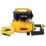6 gal. Compressor and 18GA Brad Nailer Combo Kit