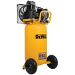 25 Gal. 200 PSI Oil‑Lubed Belt‑Drive Portable Vertical Electric Air Compressor