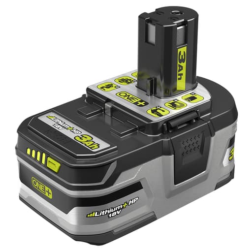 18V ONE+ 3.0Ah High Capacity Battery