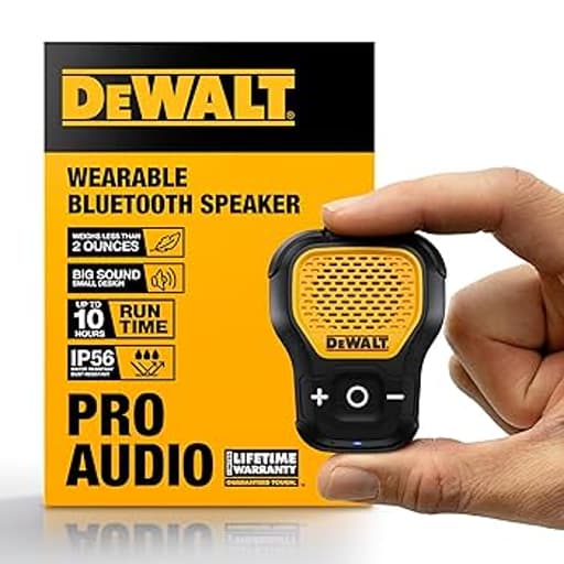 Jobsite Pro Wearable Speaker