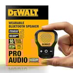 Jobsite Pro Wearable Speaker