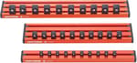 Magnetic Orange Socket Rails