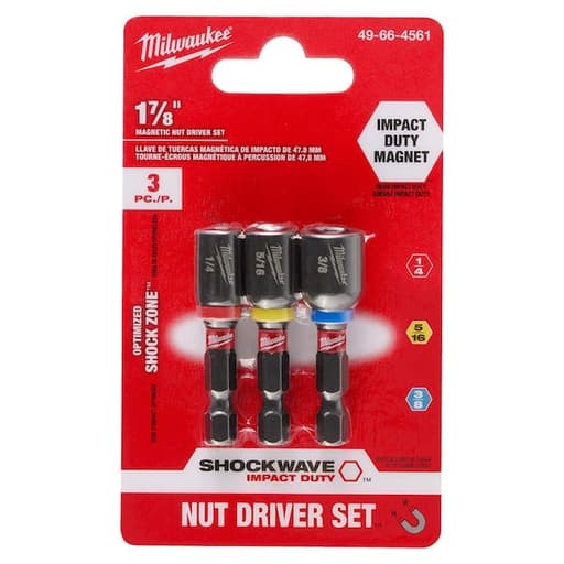 Shockwave Impact Duty Magnetic Nut Driver Set