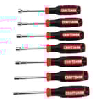 7 Piece SAE/MM Nut Driver Set
