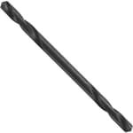 12-Piece 1/8 in. x 2-1/8 in. fractional double-end black oxide drill bits