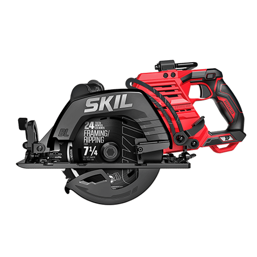 PWR CORE 20 Brushless 2 x 20V 7-1/4 in Rear Handle Circular Saw