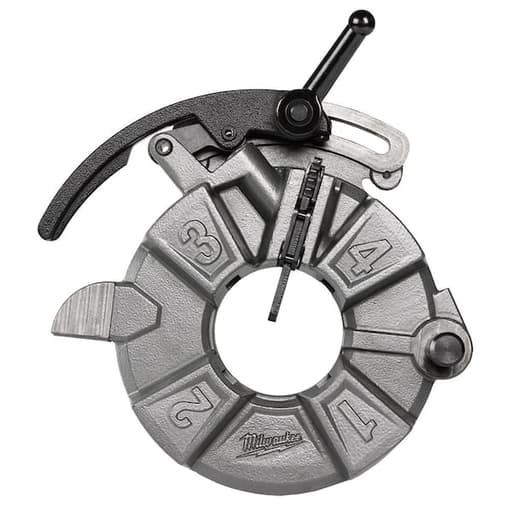 NPT Pipe Threading Die Head with Micro-Adjust