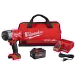 1/2" High Torque Impact Wrench w/ Friction Ring REDLITHIUM™ FORGE™ Kit