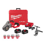 Compact Pipe Threader
