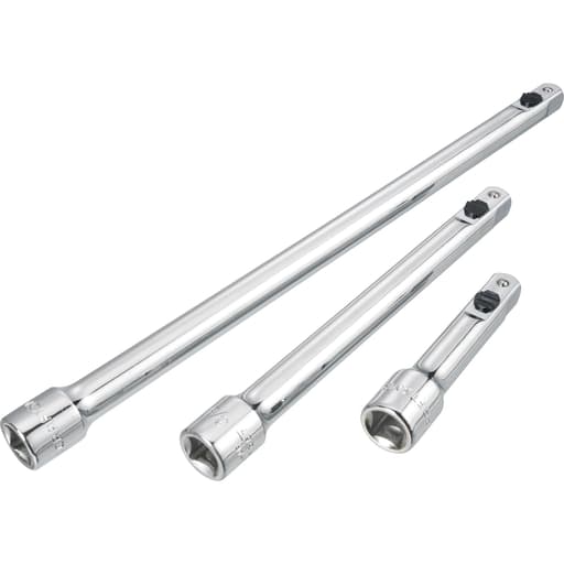 3/8-in Drive Locking Extension Bar Set