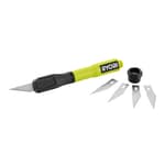 2-in-1 Hobby Knife with Blade Storage