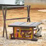 10 inch Pro Jobsite Table Saw with Scissor Stand
