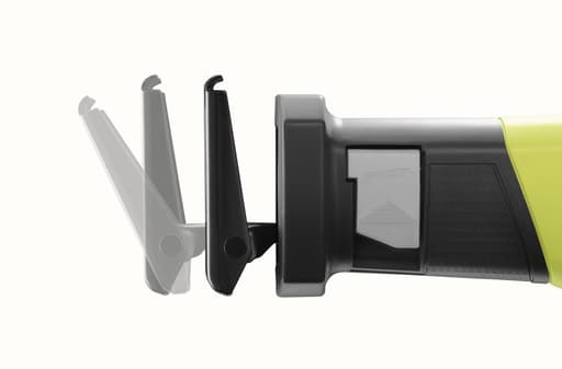 Reciprocating Saw with Anti-Vibe Handle