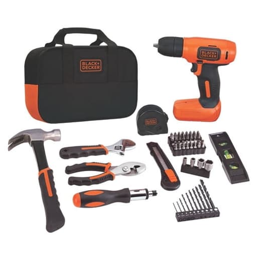 8V MAX* Cordless Drill Project Kit