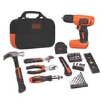 8V MAX* Cordless Drill Project Kit