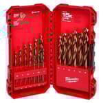 Cobalt Metric Drill Bit Set – 19PC
