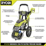 Brushless 2500 PSI Electric Pressure Washer with Free 12" Surface Cleaner