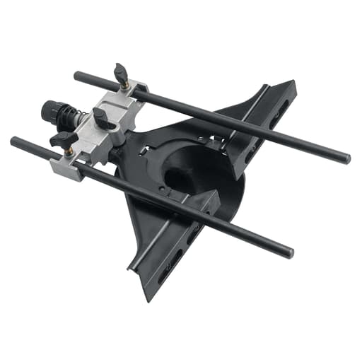 Universal Edge Guide with Dust Collection