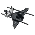 Universal Edge Guide with Dust Collection