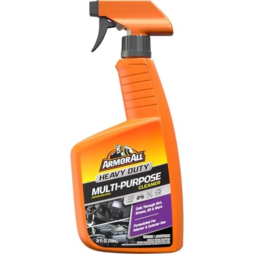 Heavy Duty Multi Purpose Cleaner, All Purpose Car Cleaner for All Auto Surfaces, 24 Fl Oz