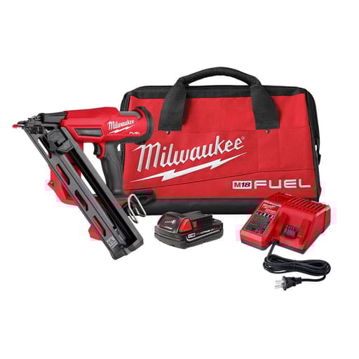 M18 FUEL 15 Gauge Finish Nailer Kit