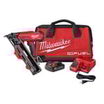 M18 FUEL 15 Gauge Finish Nailer Kit