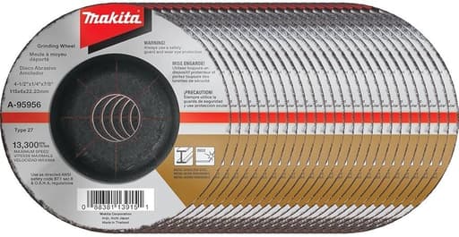 4-1/2" INOX Grinding Wheel