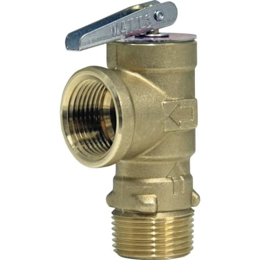 Regulator 0011917 Bronze 2-Port 3/4" Pressure Relief Valve, 150 psi