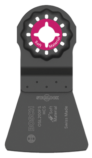 Starlock Oscillating Multi-Tool High-Carbon Steel Flexible Scraper Blade