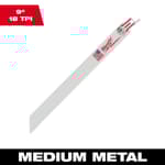 9" 18 TPI Thin Kerf SAWZALL Blades (10 Pk Bulk)