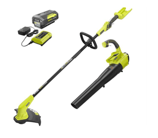 40V String Trimmer & Blower Kit