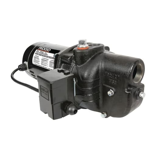 3/4 HP Cast Iron Shallow Well Jet Pump