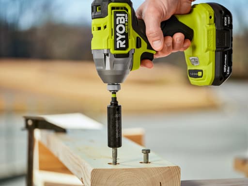 4 Pc. 3/8" Drive SAE Impact Socket Set