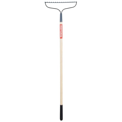 Wood Handle Garden Rake