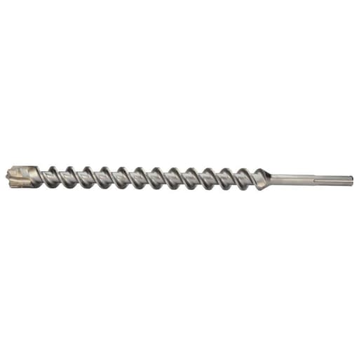 SDS MAX 4-Cutter Rotary Hammer Drill Bit