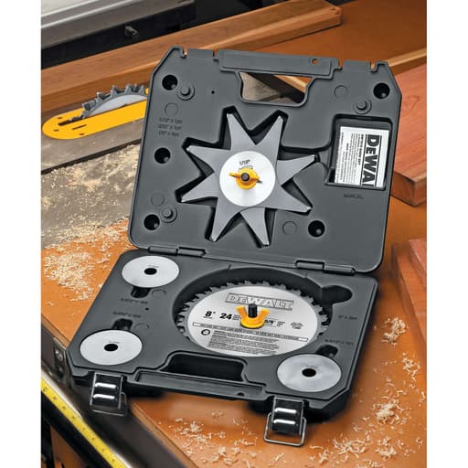 8 in. 24 Tooth Stacked Dado Set