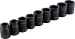 3/8-in Metric Impact Socket Set
