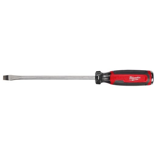 3/8" Slotted 8" Cushion Grip Demolition Screwdriver