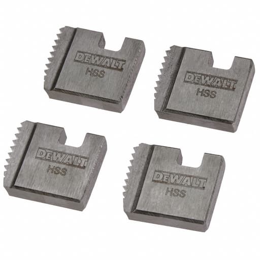 Pipe Threading Replacement Dies (3/4 in.)