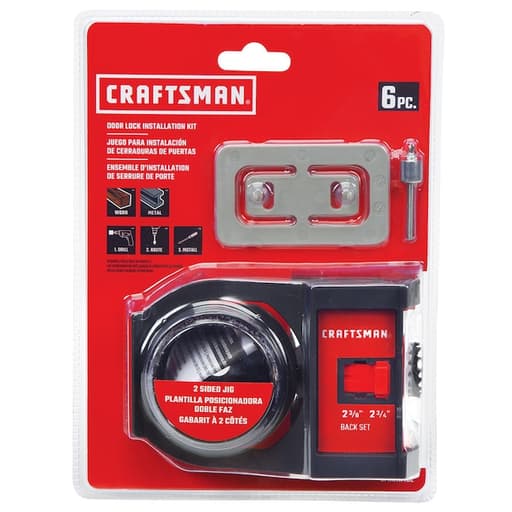 Door Lock Installation Kit