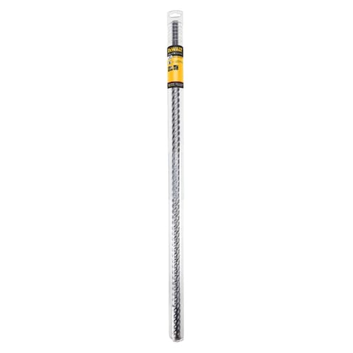 1" x 31" x 36" SDS-Max High Impact Quad Drill Bit