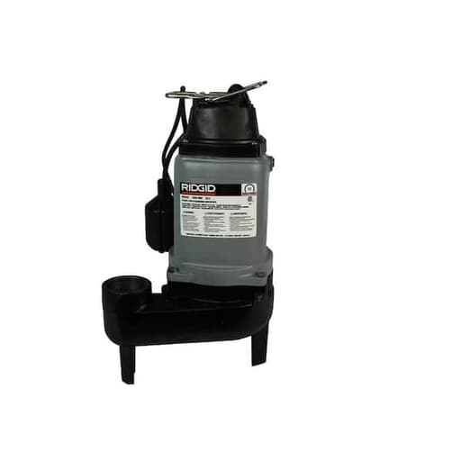 1/2 HP Sewage Pump