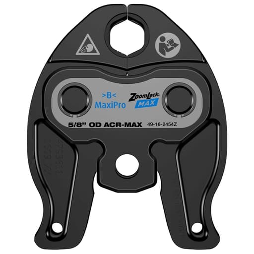 ZoomLock MAX Press Jaw for M12 FORCE LOGIC Press Tools