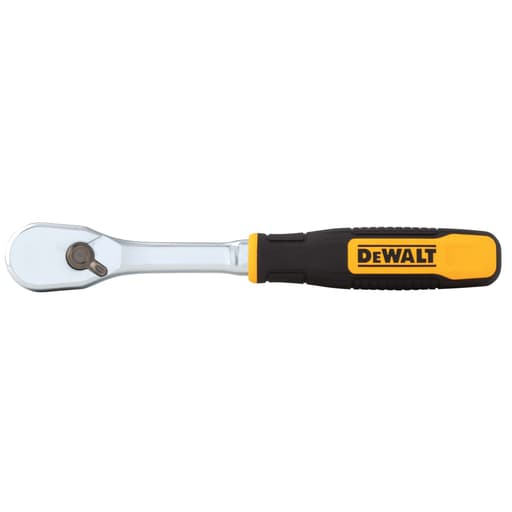 1/2" Drive Bi-Material Grip Ratchet