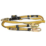 6 ft. Lanyard, Twin, External Absorber, with Snap Hooks on Both Ends