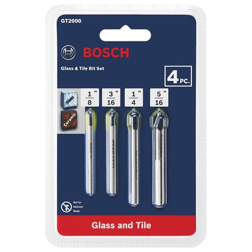 Glass & Tile Bit Set